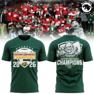 Green Bay Blizzard 2026 IFL Eastern Conference Champions T Shirt 3