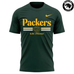 Green Bay Packers 2026 Rivalries Making History Since 1919 T Shirt 2