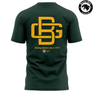 Green Bay Packers 2026 Rivalries Making History Since 1919 T Shirt 3