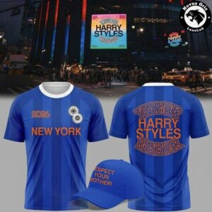 Harry Styles x New York Knicks Together 2026 Graphic T-Shirt