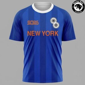 Harry Styles x New York Knicks Together 2026 Graphic T Shirt 2
