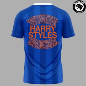 Harry Styles x New York Knicks Together 2026 Graphic T Shirt 3
