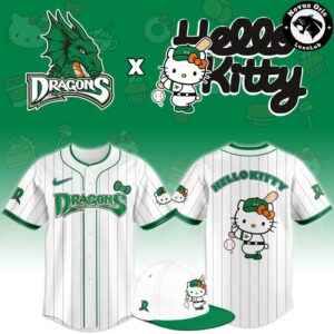 Hello Kitty Dayton Dragons 2026 Special Edition Baseball Jersey