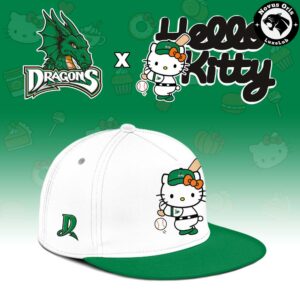 Hello Kitty Dayton Dragons 2026 Special Edition Baseball Jersey 3