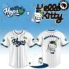 Hello Kitty Greensboro Grasshoppers 2026 Special Edition Baseball Jersey