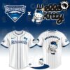 Hello Kitty Hub City Spartanburgers 2026 Special Edition Baseball Jersey