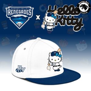 Hello Kitty Hudson Valley Renegades 2026 Special Edition Baseball Jersey 3