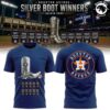 Houston Astros 2026 Silver Boot Series Champions Graphic T-Shirt