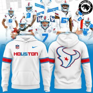 Houston Texans By the H For the H Rivalries Graphic Hoodie 4