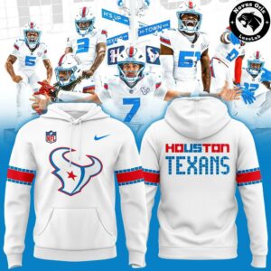 Houston Texans By the H For the H Rivalries Graphic Hoodie 5