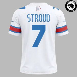 Houston Texans CJ Stroud 7 Rivalries 2026 Football Jersey 3