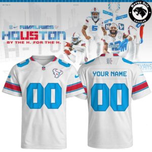 Houston Texans CJ Stroud 7 Rivalries 2026 Football Jersey 4
