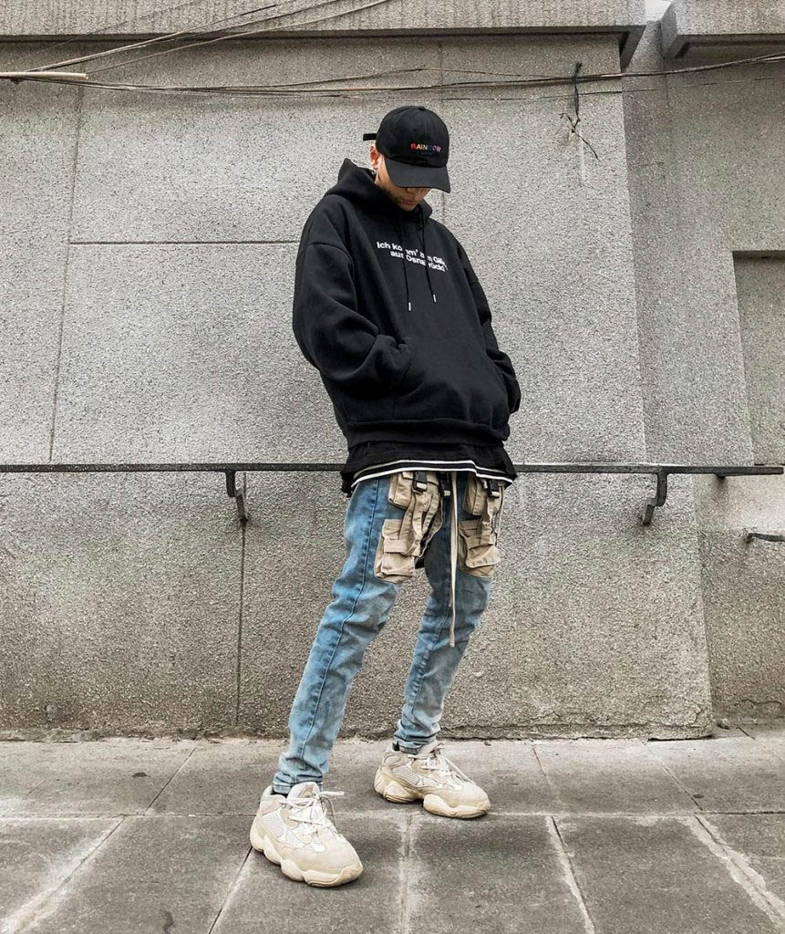How to Style a Men’s Black Hoodie