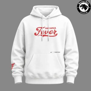 Indiana Fever Everyone Watches Womens Sports Statement Hoodie 3