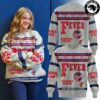Indiana Fever WNBA Basketball All Over Print Pullover Sweatshirt