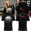 Chicago Bears Chicago Flag Theme Graphic T-Shirt