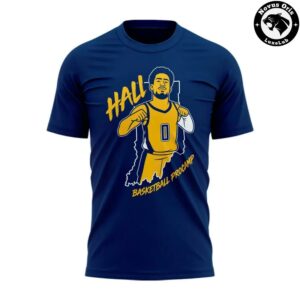 Indiana Pacers Tyrese Haliburton 0 NBA Basketball T Shirt 2