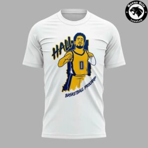 Indiana Pacers Tyrese Haliburton 0 NBA Basketball T Shirt 5