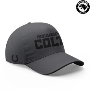 Indianapolis Colts 2026 Limited Edition Charcoal Grey Hoodie 4