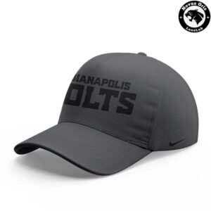 Indianapolis Colts 2026 Limited Edition Charcoal Grey Hoodie 5