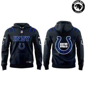 Indianapolis Colts 2026 Rivalries Anvil Strike Graphic Pullover Hoodie 2