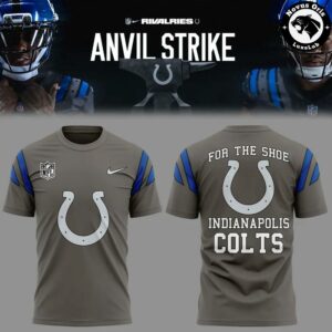 Indianapolis Colts Rivalries 2026 For The Shoe Graphic T-Shirt