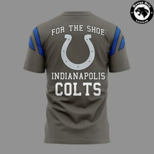 Indianapolis Colts Rivalries 2026 For The Shoe Graphic T Shirt 3