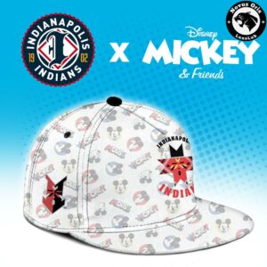 Indianapolis Indians x Disney Mickey Friends Baseball Jersey 3