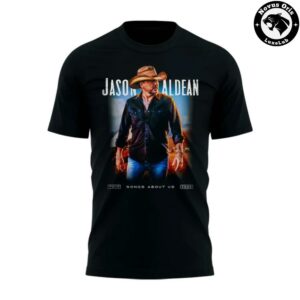 Jason Aldean Songs About Us Tour 2026 Concert T Shirt 8