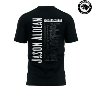 Jason Aldean Songs About Us Tour 2026 Concert T Shirt 9