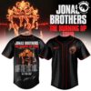 Jonas Brothers The Burning Up Tour All Over Again 2026 Basketball Jersey