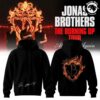 Jonas Brothers The Burning Up Tour All Over Again 2026 T-Shirt