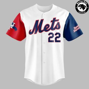Juan Soto New York Mets Dominican Republic Heritage Night Jersey 2