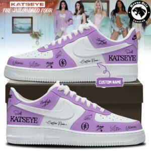 KATSEYE x The Wildworld Tour 2026 Signature Custom Air Force 1 10