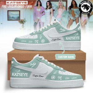 KATSEYE x The Wildworld Tour 2026 Signature Custom Air Force 1 5