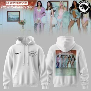 KATSEYE x The Wildworld Tour 2026 Signature Edition Hoodie