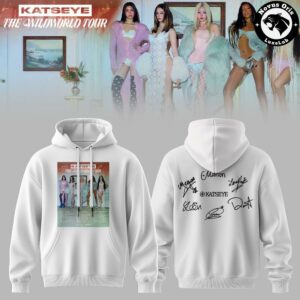 KATSEYE x The Wildworld Tour 2026 Signature Edition Hoodie 2