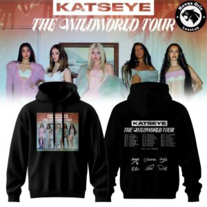 KATSEYE x The Wildworld Tour 2026 Signature Edition Hoodie 3