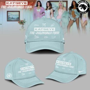 KATSEYE x The Wildworld Tour 2026 Signature Edition T Shirt 4