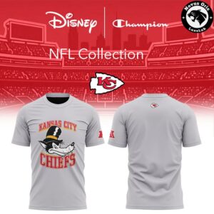 Kansas City Chiefs Disney Champion NFL Main Character Energy T-Shirt