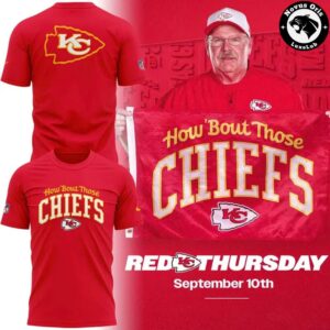 Kansas City Chiefs How Bout Those Chiefs Graphic T-Shirt