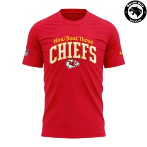 Kansas City Chiefs How Bout Those Chiefs Graphic T Shirt 2