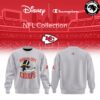 Kansas City Chiefs Disney Champion NFL Main Character Energy T-Shirt