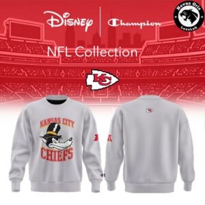 Kansas City Chiefs x Disney Champion NFL Main Character Energy Sweatshirt