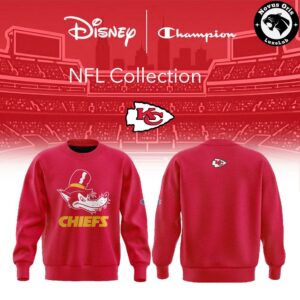 Kansas City Chiefs x Disney Champion NFL Main Character Energy Sweatshirt 2