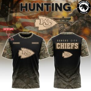 Kansas City Chiefs x Hunting 2026 Limited Edition T-Shirt