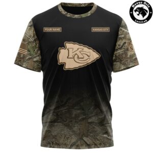 Kansas City Chiefs x Hunting 2026 Limited Edition T Shirt 2