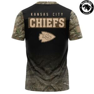 Kansas City Chiefs x Hunting 2026 Limited Edition T Shirt 3