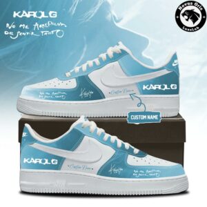 Karol G Album No Me Arrepiento de Sentir Tanto 2026 Air Force 1