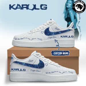 Karol G Album No Me Arrepiento de Sentir Tanto 2026 Air Force 1 10